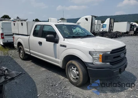 2018 Ford F150 Super Cab из США, поврежденный, VIN 1FTEX1C54JKE81892